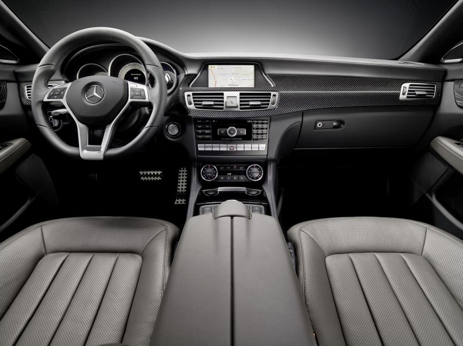  Mercedes-Benz CLS-Class 2010 года  (фото 119 из 143)